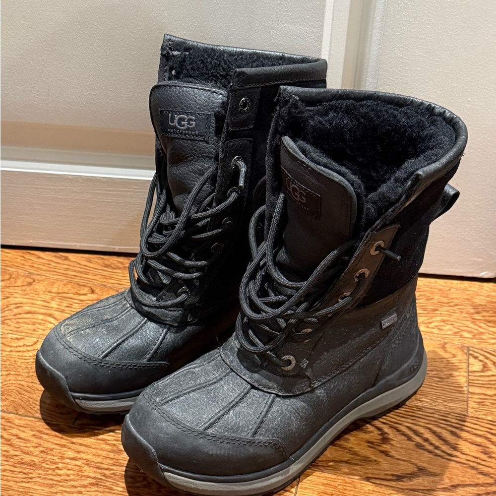 UGG Black Winter Boots